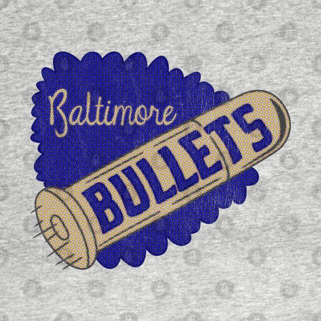 Defunct Baltimore Bullets Basketball by LocalZonly